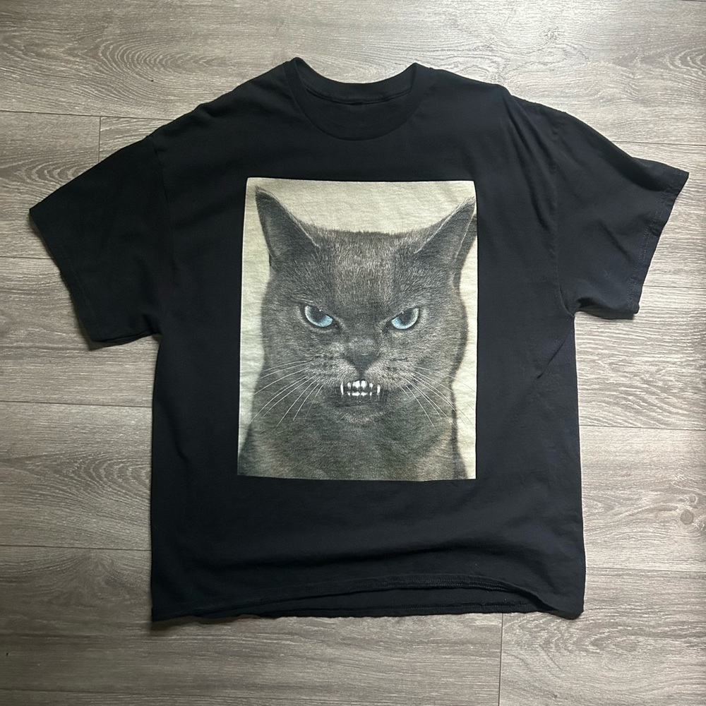 Black Cat T-Shirt